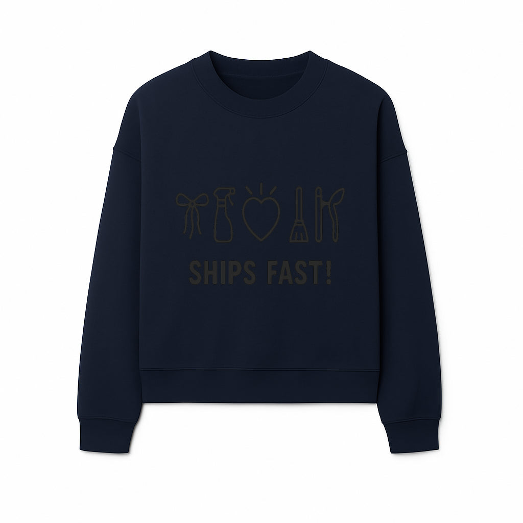 Cleaning Supplies Set with Fast Shipping - Essential Tools for a Sparkling Home - Sweatshirt 1758250125060.jpg