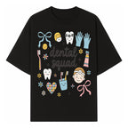 Dental Squad Cute Tooth-Themed Art Print, Kids Dentistry Decor, Fun Dental Hygiene Illustrations, Children's Room Wall Art - T-shirt 1758250125174.jpg