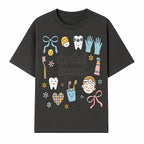 Dental Squad Cute Tooth-Themed Art Print, Kids Dentistry Decor, Fun Dental Hygiene Illustrations, Children's Room Wall Art - T-shirt 1758250125306.jpg