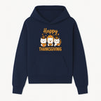 Cute Thanksgiving Cats Decor - Happy Thanksgiving Design with Kittens, Pumpkin, and Pie - Fall Holiday Art for Home Decor and Gifts - Hoodie 1758250125327.jpg