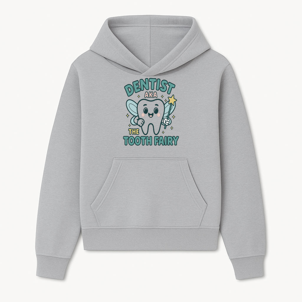 Tooth Fairy Dentist Cute Cartoon Shirt for Kids - Fun Dental Humor Tees - Hoodie 1758250125336.jpg