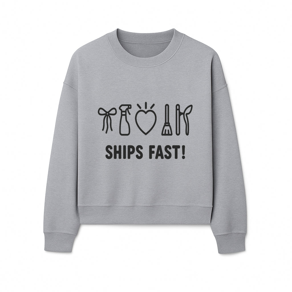 Cleaning Supplies Set with Fast Shipping - Essential Tools for a Sparkling Home - Sweatshirt 1758250125406.jpg