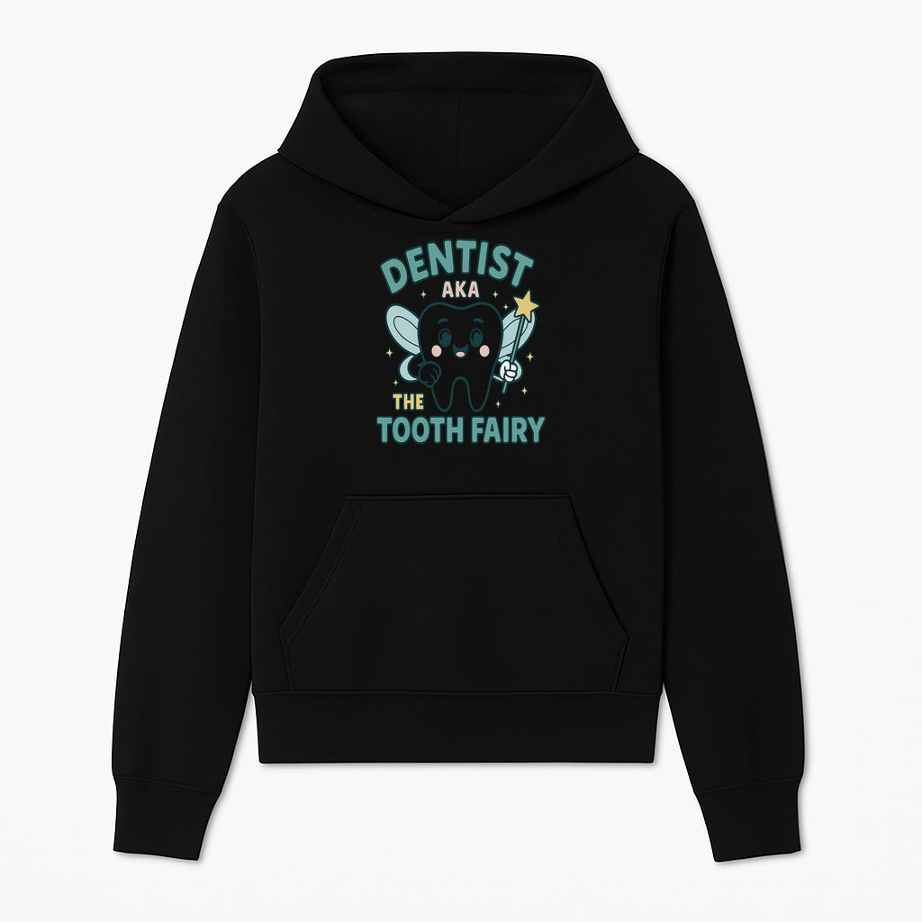 Tooth Fairy Dentist Cute Cartoon Shirt for Kids - Fun Dental Humor Tees - Hoodie 1758250125502.jpg