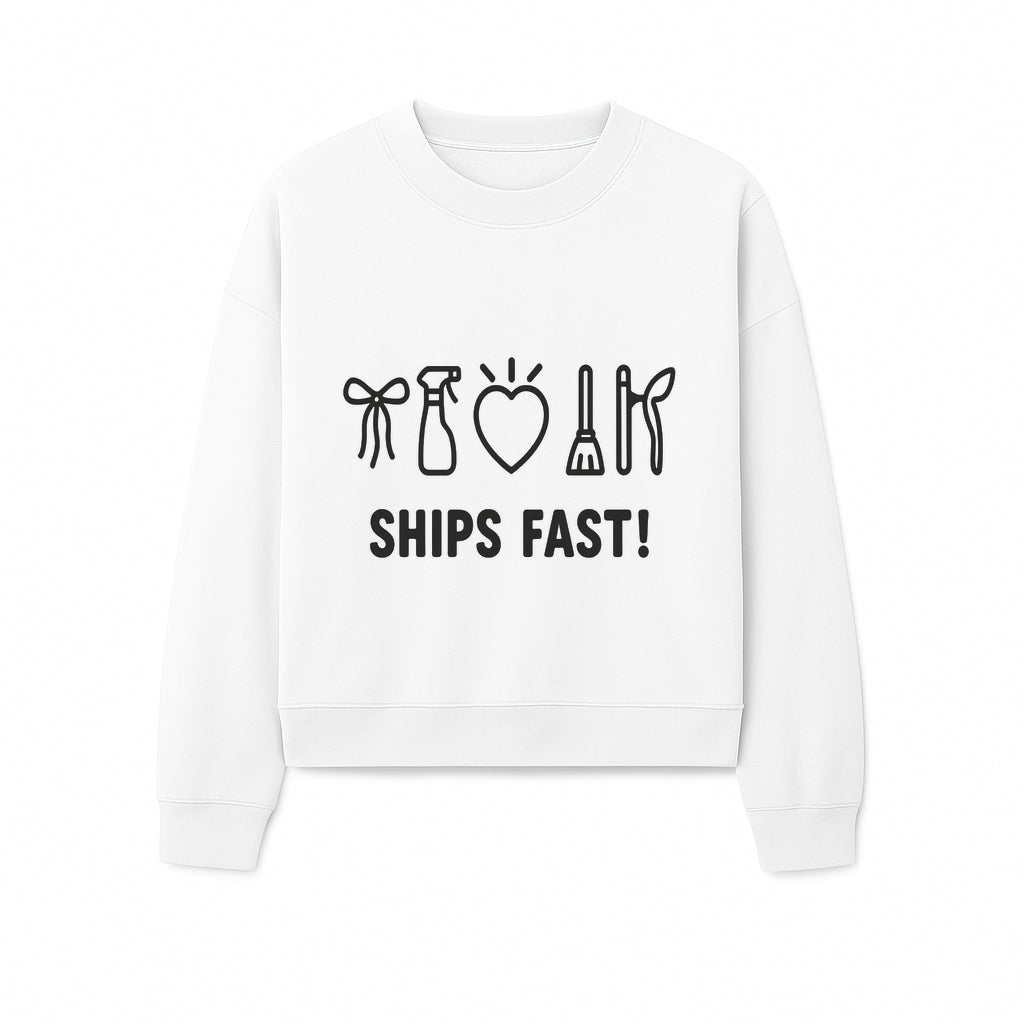 Cleaning Supplies Set with Fast Shipping - Essential Tools for a Sparkling Home - Sweatshirt 1758250125547.jpg
