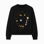 Silly Dental Goose Graphic Tee for Kids - Cute Toothbrush & Teeth Design, Fun Animal Apparel for Children's Dental Hygiene Awareness - Sweatshirt 1758250125558.jpg