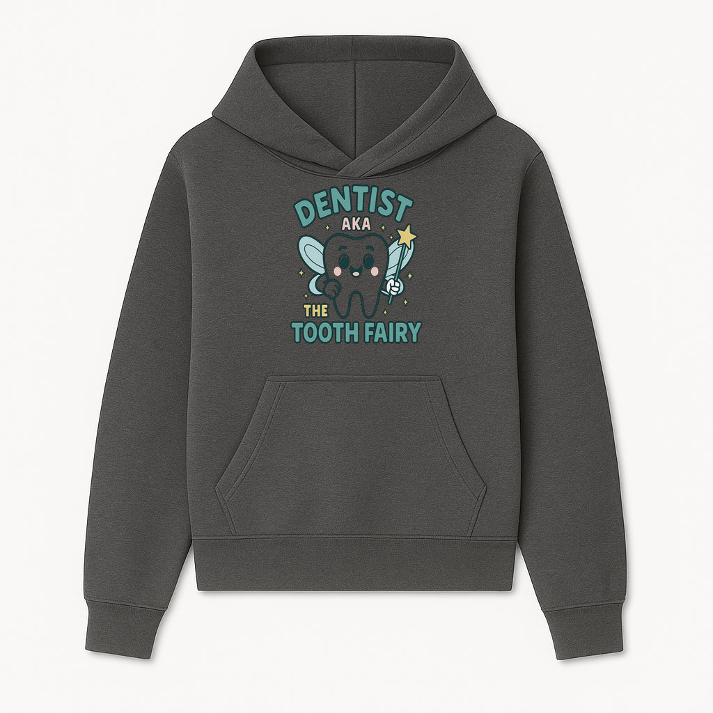 Tooth Fairy Dentist Cute Cartoon Shirt for Kids - Fun Dental Humor Tees - Hoodie 1758250125679.jpg