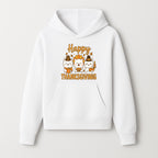 Cute Thanksgiving Cats Decor - Happy Thanksgiving Design with Kittens, Pumpkin, and Pie - Fall Holiday Art for Home Decor and Gifts - Hoodie 1758250125816.jpg