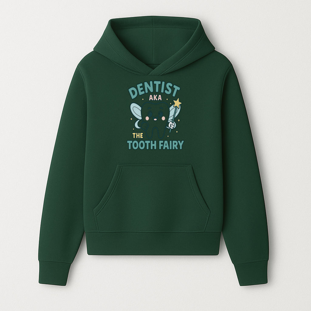 Tooth Fairy Dentist Cute Cartoon Shirt for Kids - Fun Dental Humor Tees - Hoodie 1758250125859.jpg