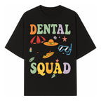 Dental Squad Beach Party T-Shirt, Cute Tooth Characters, Summer Fun, Kids Graphic Tee, Funny Dental Humor, Cartoon Design - T-shirt 1758250125926.jpg