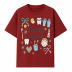 Dental Squad Cute Tooth-Themed Art Print, Kids Dentistry Decor, Fun Dental Hygiene Illustrations, Children's Room Wall Art - T-shirt 1758250126062.jpg