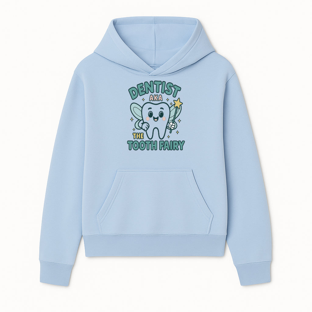 Tooth Fairy Dentist Cute Cartoon Shirt for Kids - Fun Dental Humor Tees - Hoodie 1758250126192.jpg
