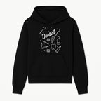 Funny Dentist Themed Wall Art - Dental Tools, Tooth & Hygiene Illustration - Unique Gift for Dental Professionals and Enthusiasts - Hoodie 1758250126284.jpg