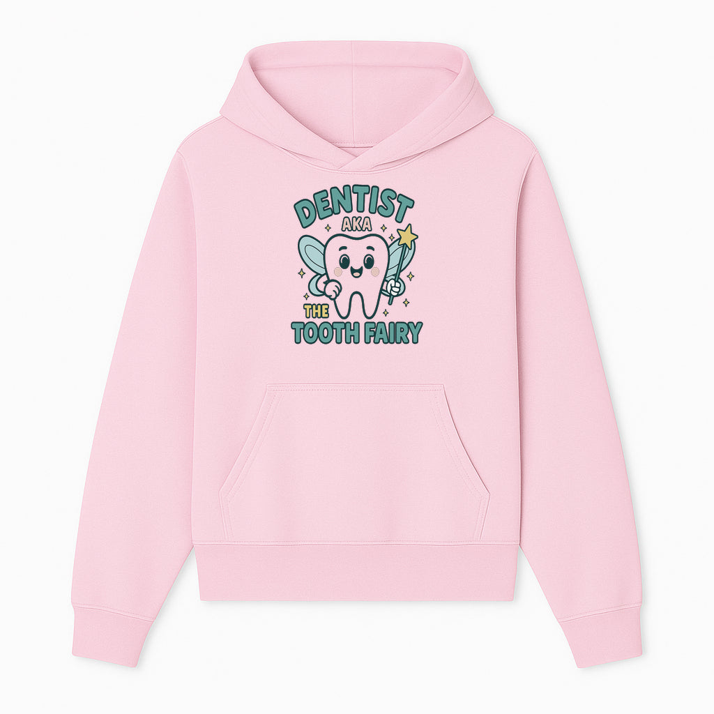 Tooth Fairy Dentist Cute Cartoon Shirt for Kids - Fun Dental Humor Tees - Hoodie 1758250126354.jpg