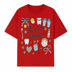 Dental Squad Cute Tooth-Themed Art Print, Kids Dentistry Decor, Fun Dental Hygiene Illustrations, Children's Room Wall Art - T-shirt 1758250126380.jpg