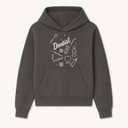 Funny Dentist Themed Wall Art - Dental Tools, Tooth & Hygiene Illustration - Unique Gift for Dental Professionals and Enthusiasts - Hoodie 1758250126426.jpg