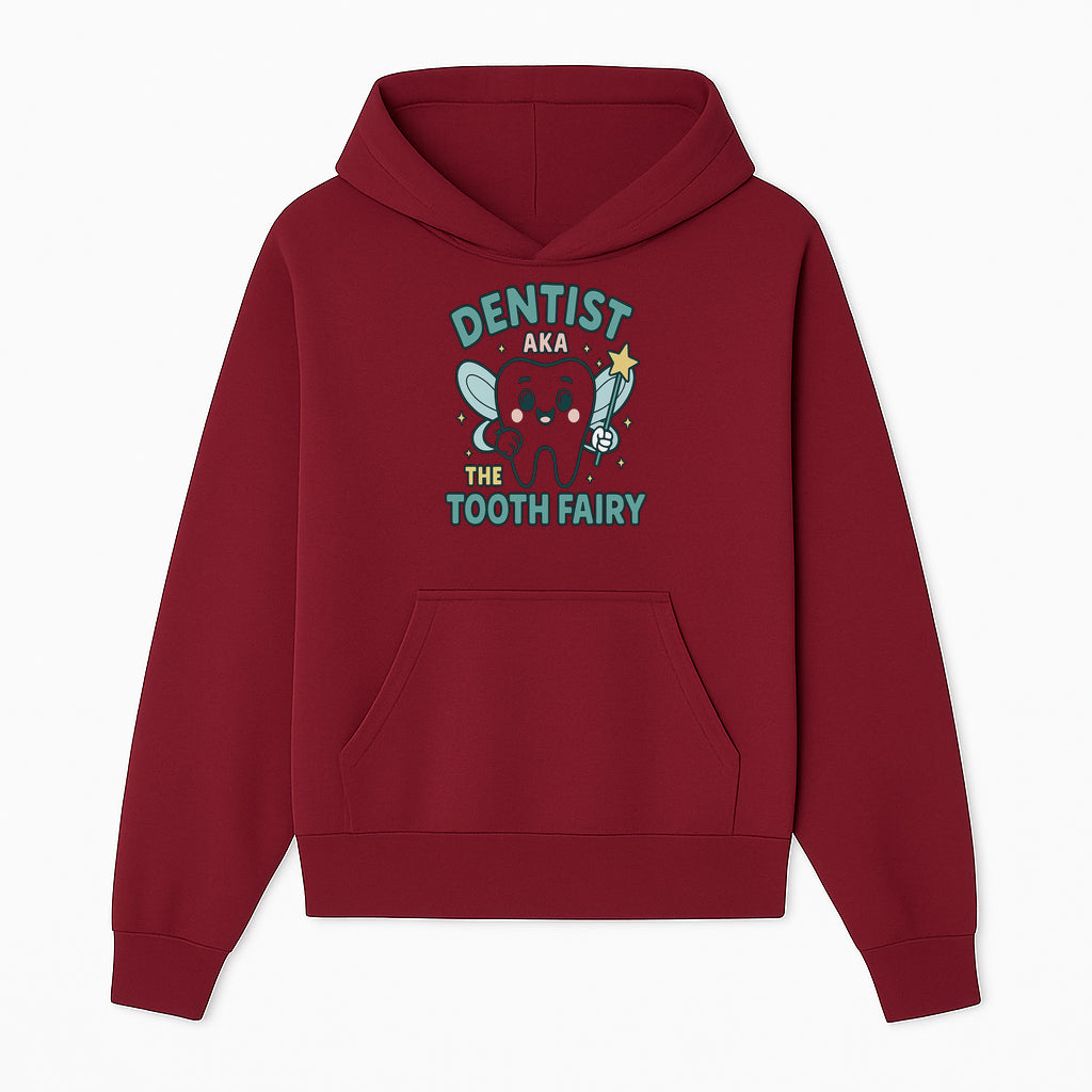 Tooth Fairy Dentist Cute Cartoon Shirt for Kids - Fun Dental Humor Tees - Hoodie 1758250126584.jpg