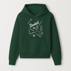 Funny Dentist Themed Wall Art - Dental Tools, Tooth & Hygiene Illustration - Unique Gift for Dental Professionals and Enthusiasts - Hoodie 1758250126609.jpg