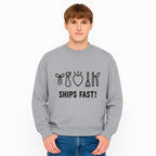 Cleaning Supplies Set with Fast Shipping - Essential Tools for a Sparkling Home - Sweatshirt 1758250126681.jpg