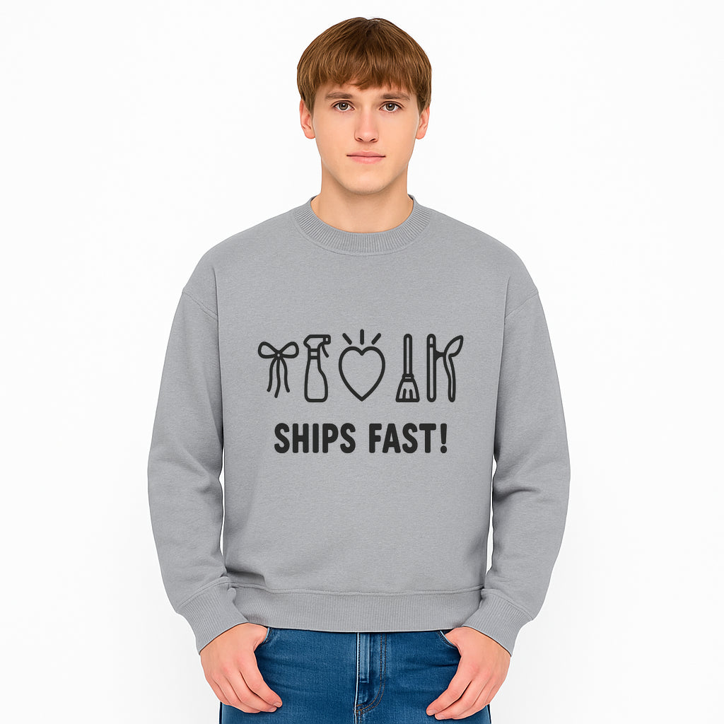 Cleaning Supplies Set with Fast Shipping - Essential Tools for a Sparkling Home - Sweatshirt 1758250126681.jpg
