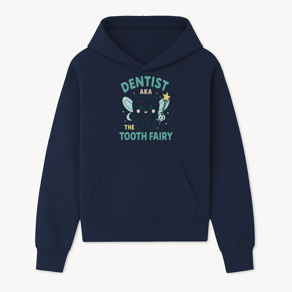 Tooth Fairy Dentist Cute Cartoon Shirt for Kids - Fun Dental Humor Tees - Hoodie 1758250126712.jpg