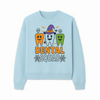 Halloween Dental Squad T-Shirt, Cute Pumpkin Tooth Graphic Tee, Spooky Dentist Apparel for Kids and Adults, Fun Dental Halloween Design - Sweatshirt 1758250126749.jpg