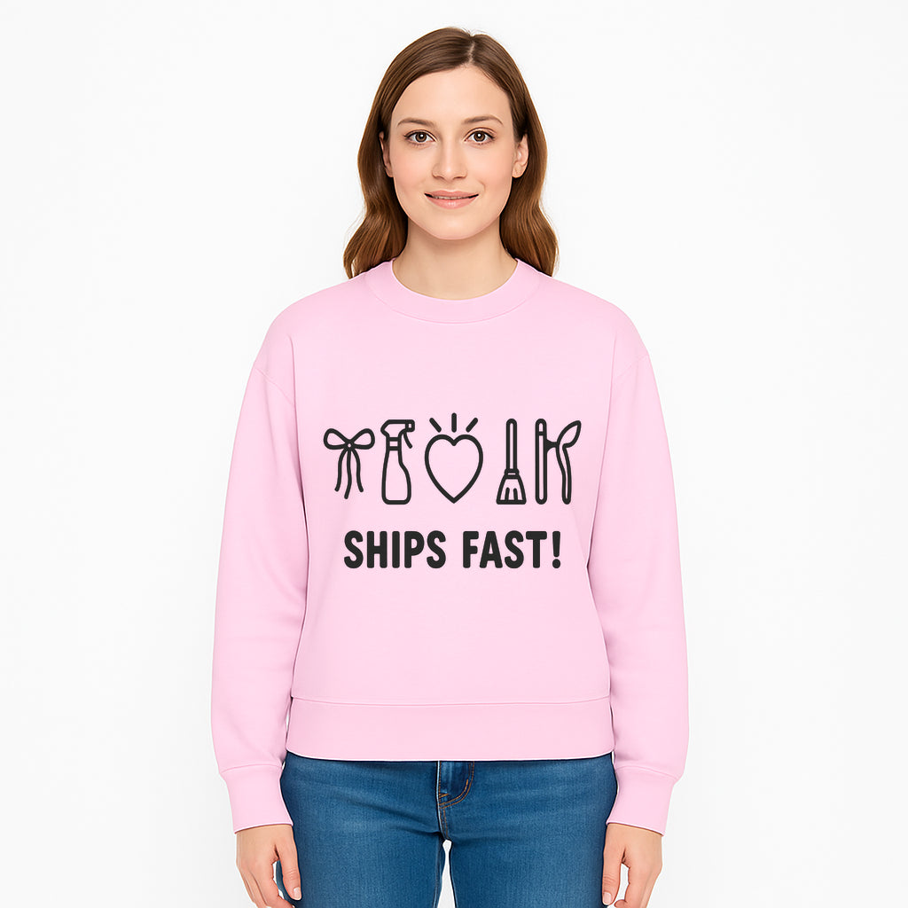 Cleaning Supplies Set with Fast Shipping - Essential Tools for a Sparkling Home - Sweatshirt 1758250126815.jpg