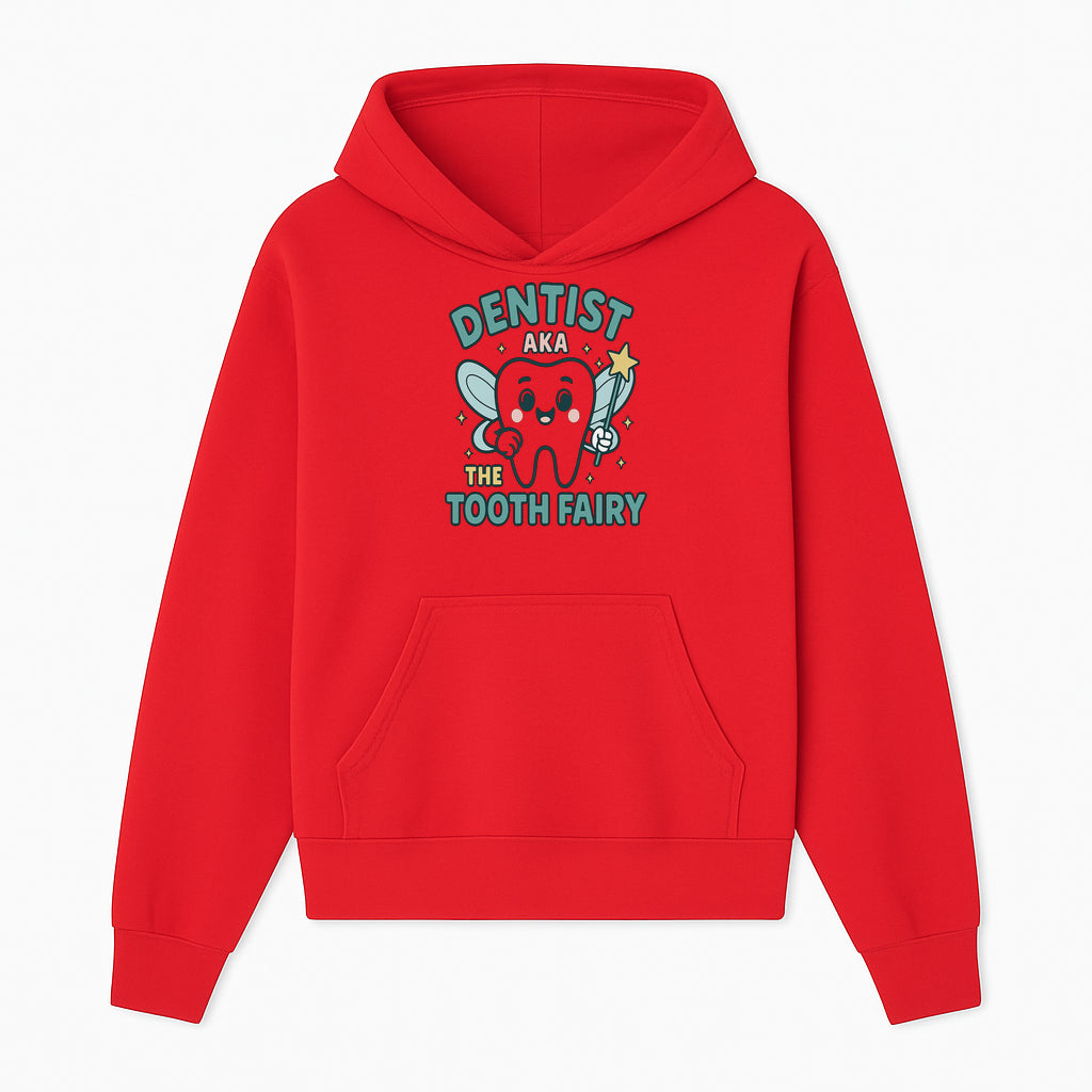 Tooth Fairy Dentist Cute Cartoon Shirt for Kids - Fun Dental Humor Tees - Hoodie 1758250126871.jpg