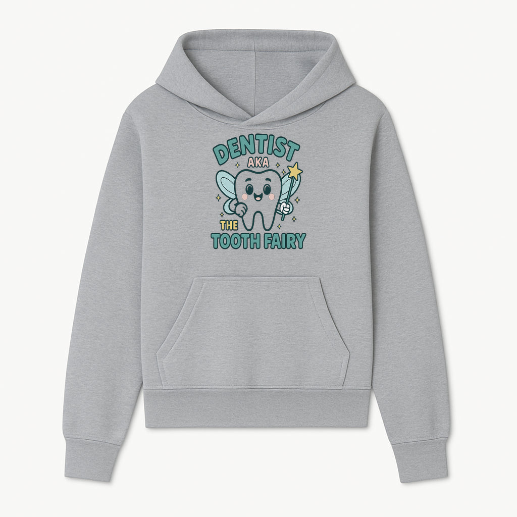 Tooth Fairy Dentist Cute Cartoon Shirt for Kids - Fun Dental Humor Tees - Hoodie 1758250127041.jpg