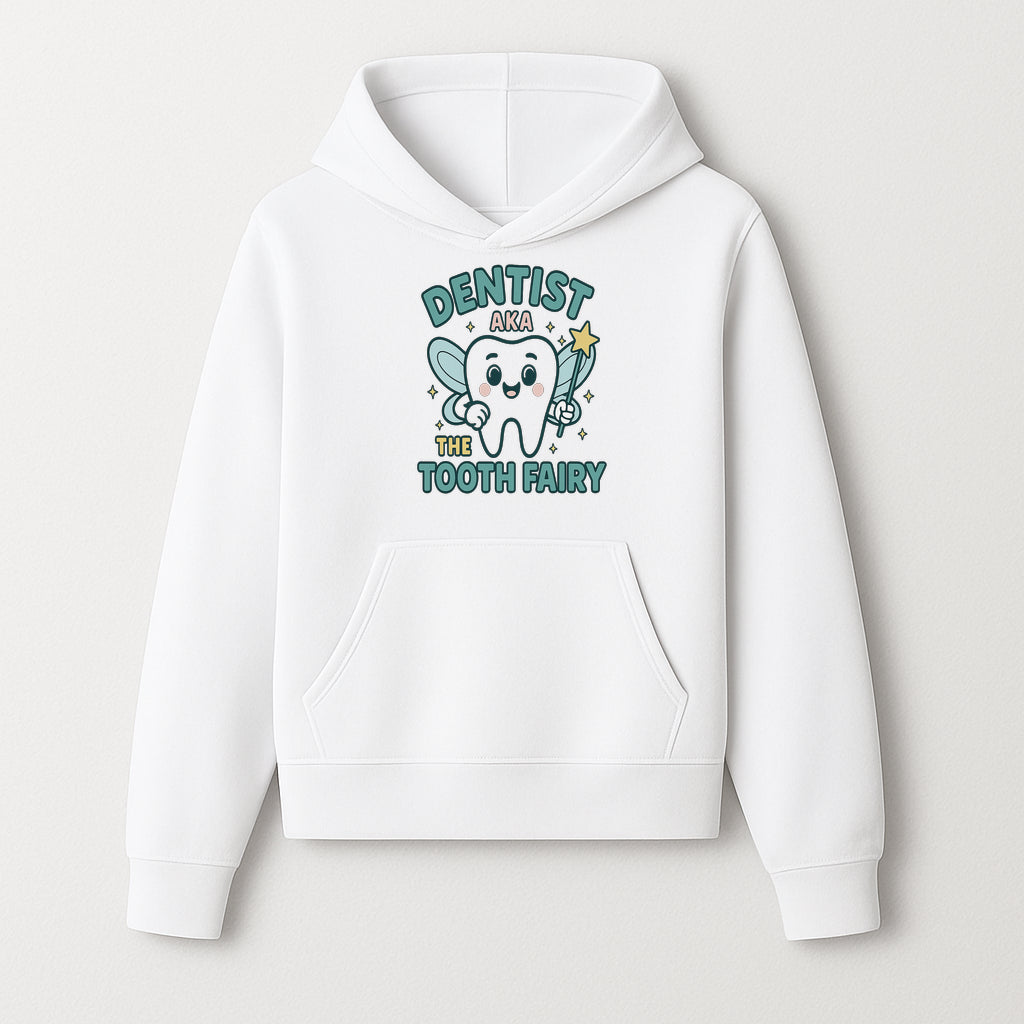 Tooth Fairy Dentist Cute Cartoon Shirt for Kids - Fun Dental Humor Tees - Hoodie 1758250127190.jpg