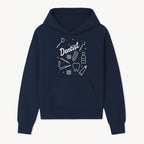 Funny Dentist Themed Wall Art - Dental Tools, Tooth & Hygiene Illustration - Unique Gift for Dental Professionals and Enthusiasts - Hoodie 1758250127407.jpg