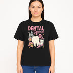 Dental Squad Fun Graphic Tee - Cute Tooth, Bunny, Smiley Faces, Kids' Dental Awareness Shirt, Tooth Fairy Theme - T-shirt 1758250127486.jpg