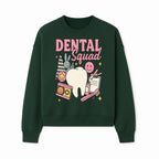 Dental Squad Fun Graphic Tee - Cute Tooth, Bunny, Smiley Faces, Kids' Dental Awareness Shirt, Tooth Fairy Theme - Sweatshirt 1758250128066.jpg