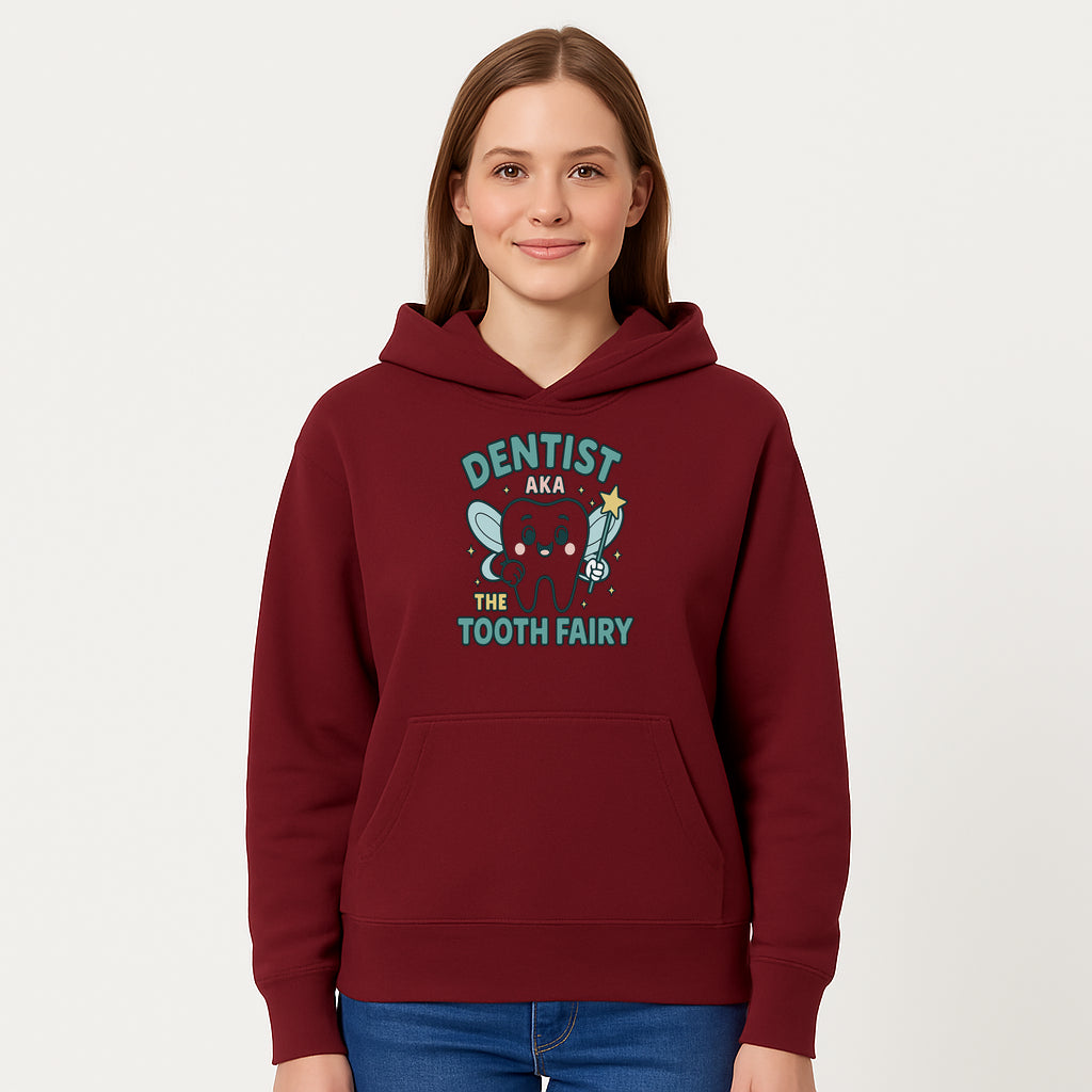 Tooth Fairy Dentist Cute Cartoon Shirt for Kids - Fun Dental Humor Tees - Hoodie 1758250128533.jpg