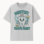 Tooth Fairy Dentist Cute Cartoon Shirt for Kids - Fun Dental Humor Tees - T-shirt 1758250128717.jpg