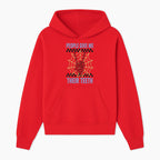 Spooky Skeleton Hand Art Print - 'People Give Me Their Teeth' Gothic Decor, Halloween Wall Art, Unique Gift Idea - Hoodie 1758250128756.jpg