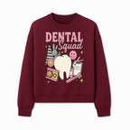 Dental Squad Fun Graphic Tee - Cute Tooth, Bunny, Smiley Faces, Kids' Dental Awareness Shirt, Tooth Fairy Theme - Sweatshirt 1758250128758.jpg