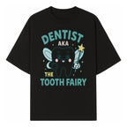 Tooth Fairy Dentist Cute Cartoon Shirt for Kids - Fun Dental Humor Tees - T-shirt 1758250128887.jpg
