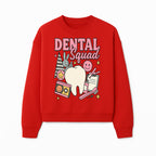 Dental Squad Fun Graphic Tee - Cute Tooth, Bunny, Smiley Faces, Kids' Dental Awareness Shirt, Tooth Fairy Theme - Sweatshirt 1758250129037.jpg