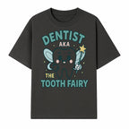Tooth Fairy Dentist Cute Cartoon Shirt for Kids - Fun Dental Humor Tees - T-shirt 1758250129054.jpg