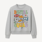 Dental Squad Beach Party T-Shirt, Cute Tooth Characters, Summer Fun, Kids Graphic Tee, Funny Dental Humor, Cartoon Design - Sweatshirt 1758250129334.jpg