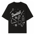 Funny Dentist Themed Wall Art - Dental Tools, Tooth & Hygiene Illustration - Unique Gift for Dental Professionals and Enthusiasts - T-shirt 1758250129458.jpg