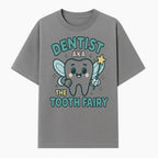 Tooth Fairy Dentist Cute Cartoon Shirt for Kids - Fun Dental Humor Tees - T-shirt 1758250129471.jpg