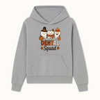 Cute Dental Squad Fall Design, Adorable Tooth Characters with Pumpkin, Autumn Themed, Kids Dental Health Awareness Art Print - Hoodie 1758250129594.jpg