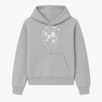 Floral Tooth Design Art Print | Dental Decor | Flower Illustration | Botanical Tooth Artwork for Dentistry Lovers - Hoodie 1758250129614.jpg
