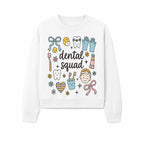 Dental Squad Cute Tooth-Themed Art Print, Kids Dentistry Decor, Fun Dental Hygiene Illustrations, Children's Room Wall Art - Sweatshirt 1758250129725.jpg