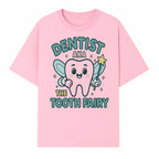Tooth Fairy Dentist Cute Cartoon Shirt for Kids - Fun Dental Humor Tees - T-shirt 1758250129788.jpg