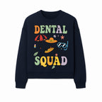 Dental Squad Beach Party T-Shirt, Cute Tooth Characters, Summer Fun, Kids Graphic Tee, Funny Dental Humor, Cartoon Design - Sweatshirt 1758250129983.jpg