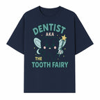 Tooth Fairy Dentist Cute Cartoon Shirt for Kids - Fun Dental Humor Tees - T-shirt 1758250130132.jpg