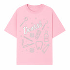 Funny Dentist Themed Wall Art - Dental Tools, Tooth & Hygiene Illustration - Unique Gift for Dental Professionals and Enthusiasts - T-shirt 1758250130164.jpg