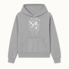 Floral Tooth Design Art Print | Dental Decor | Flower Illustration | Botanical Tooth Artwork for Dentistry Lovers - Hoodie 1758250130241.jpg